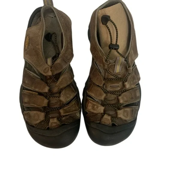 Keen Brown Newport Leather Active Comfort Sandals
